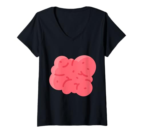 Damen Fragen Sie nach Meinem Neoplasma - Neoplasia Survivor T-Shirt mit V-Ausschnitt Damen Fragen Sie nach Meinem Neoplasma - Neoplasia Survivor T-Shirt mit V-Ausschnitt von Clever Witty Neoplasm Designs