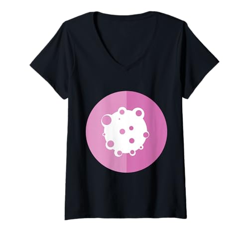 Damen Fragen Sie nach Meinem Neoplasma - Neoplasia Survivor T-Shirt mit V-Ausschnitt Damen Fragen Sie nach Meinem Neoplasma - Neoplasia Survivor T-Shirt mit V-Ausschnitt von Clever Witty Neoplasm Designs