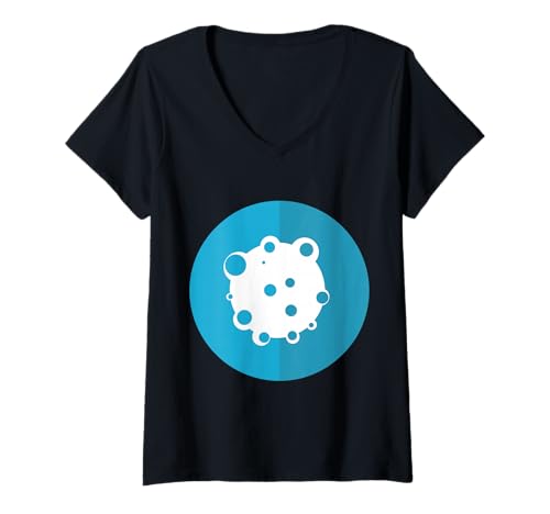 Damen Fragen Sie nach Meinem Neoplasma - Neoplasia Survivor T-Shirt mit V-Ausschnitt Damen Fragen Sie nach Meinem Neoplasma - Neoplasia Survivor T-Shirt mit V-Ausschnitt von Clever Witty Neoplasm Designs