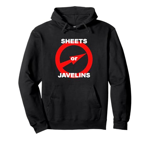 Er gab Laken und ich gab Speere - Sheets Javelins Pullover Hoodie Er gab Laken und ich gab Speere - Sheets Javelins Pullover Hoodie von Clever Witty Sheets or Javelins Designs