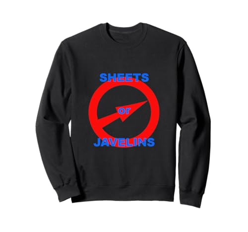 Er gab Laken und ich gab Speere - Sheets Javelins Sweatshirt Er gab Laken und ich gab Speere - Sheets Javelins Sweatshirt von Clever Witty Sheets or Javelins Designs