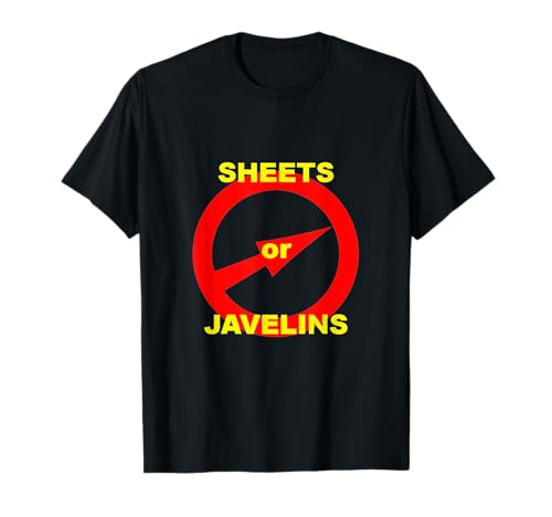 Er gab Laken und ich gab Speere - Sheets Javelins T-Shirt Er gab Laken und ich gab Speere - Sheets Javelins T-Shirt von Clever Witty Sheets or Javelins Designs