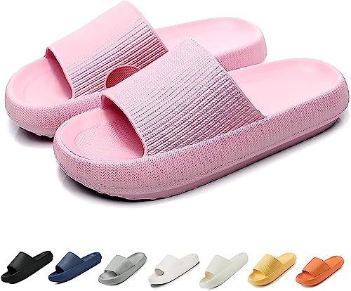 Clgorm Orthoslipper Original Damen Herren, Orthoslipper Original Badeschuhe, Schlappen Wolken Damen Original (Pink, Erwachsene, Damen, 36, Numerisch (von/bis), EU Schuhgrößensystem, 37, M) von Clgorm