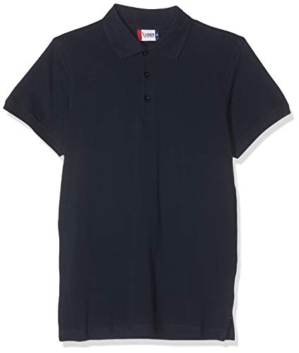 CliQue Herren Classic Lincoln Polo Polohemd, Blau (Dunkles Marineblau), XL von Clique