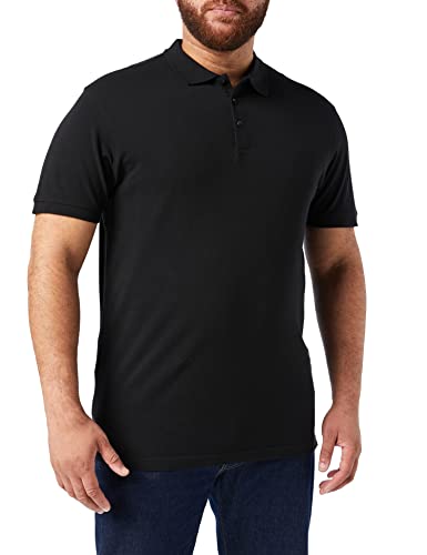 CliQue Herren Classic Lincoln Polo Polohemd, Schwarz, M von Clique