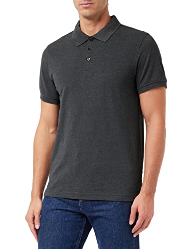 CliQue Herren Classic Lincoln Polo Polohemd, Schwarz (Anthrazit), XL von Clique