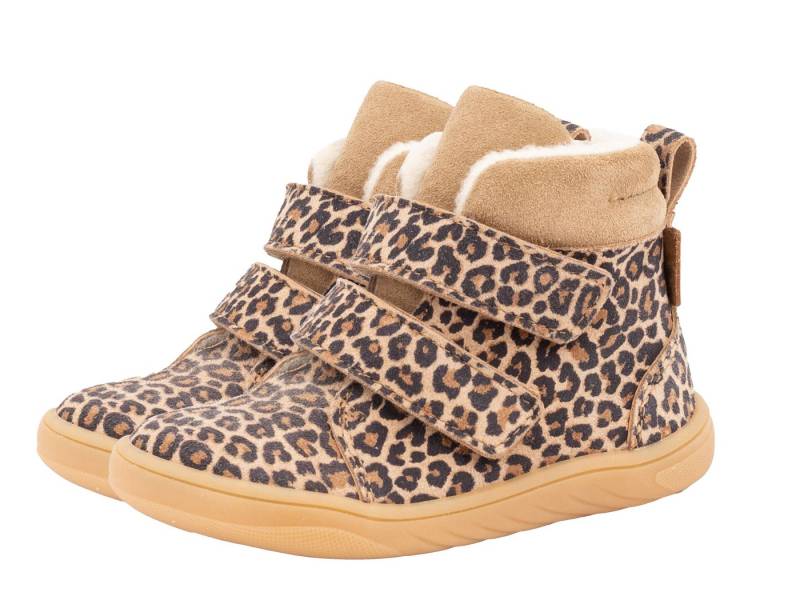 Clic Clic Barfuß Stiefel mit Wollfutter Wasserdicht TEX Schnürstiefelette von Clic