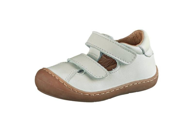 Clic Clic Sandalen Mädchen Lauflernschuhe Leder Weiß 9438 Sandalette von Clic