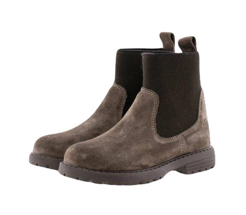 Clic Clic Stiefel Stiefeletten Leder Mädchen Teens Boots 20424 Braun Schnürstiefelette von Clic