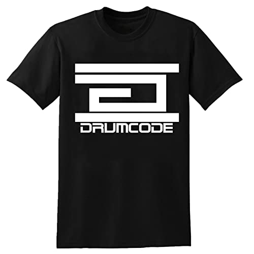 Drumcode Techno Label Adam Beyer Rave Dance Music T-Shirt Men's Unisexhirt Black L von Clicclic