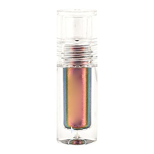 2,5 ml mehrfarbiger flüssiger Lidschatten, Glitzerpulver, Lidschatten, flüssige Lippenflüssigkeit, starke, mehrfarbige Veränderungen, dauerhafte Falten, schnell trocknendes Augen-Make-up RkD404 von Clicitina