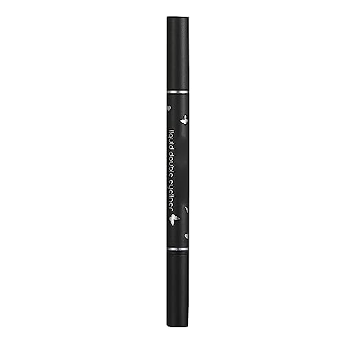 Doppelkopf-Flügelversiegelung, Anti-Schweiß, Anti-Schlamm, flüssiger Eyeliner, langwirksamer 1,6 ml flüssiger Eyeliner RkD402 von Clicitina