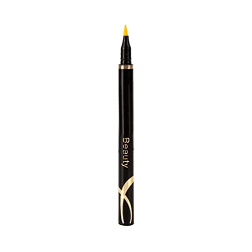 Farbiger, schweißfester Eyeliner-Stift mit ultrafeiner Nylonspitze, 2 ml, 1 Stück Dof989 von Clicitina