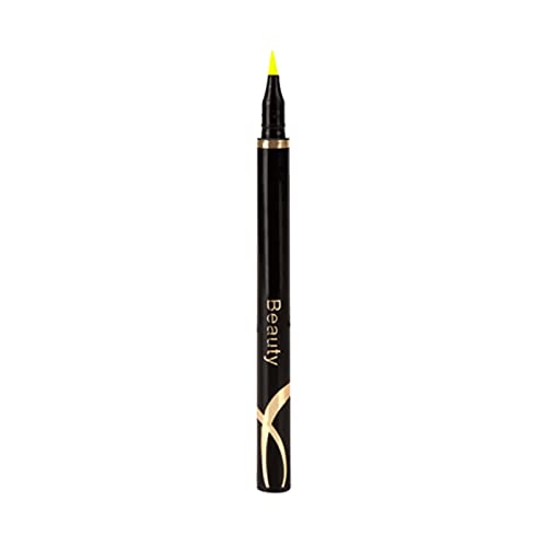Farbiger, schweißfester Eyeliner-Stift mit ultrafeiner Nylonspitze, 2 ml, 1 Stück Dof989 von Clicitina