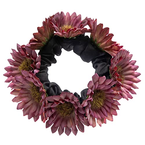 Frühling und Sommer Sonne Haarnadel Simulation Tuch Kunst Sonnenblume Kopfschmuck Limelight RQu690 von Clicitina