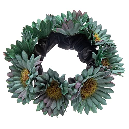 Frühling und Sommer Sonne Haarnadel Simulation Tuch Kunst Sonnenblume Kopfschmuck Limelight RQu690 von Clicitina