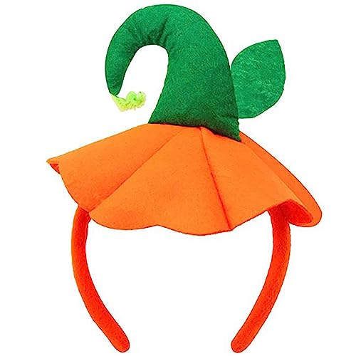 Halloween-Kürbis-Stirnband, Party-Performance-Requisiten DhH120 (Green, One Size) von Clicitina