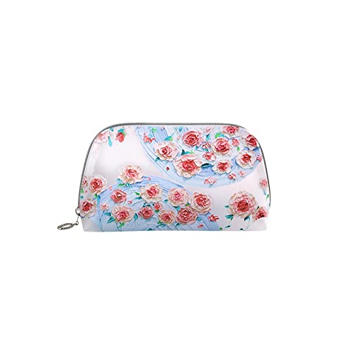 Kosmetiktaschen für Damen, funktionale Make-up-Tasche, kleine Reisetasche, Kulturbeutel, Zubehör, Organizer, modisches Geschenk für Damen, inklusive Badezimmer-Organizer, Einheitsgröße von Clicitina