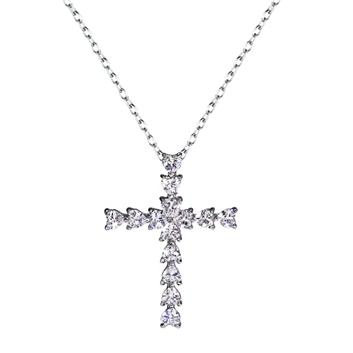 Personalisieren Sie -Halskette für Frauen Memorial Anhänger Schmuck Geschenk Halskette Hellblau (B, One Size) von Clicitina