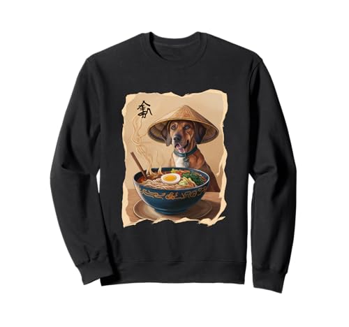 Männer Frau Kawaii isst Ramen Japanese Rhodesian Ridgeback Sweatshirt Männer Frau Kawaii isst Ramen Japanese Rhodesian Ridgeback Sweatshirt von Click For Aesthetic Anime Japanese Noodles Designs