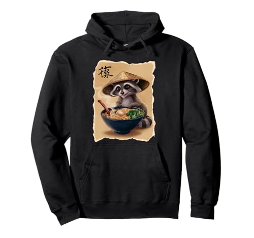Waschbär Männer Frau Kawaii Essen Ramen Japanischer Waschbär Pullover Hoodie Waschbär Männer Frau Kawaii Essen Ramen Japanischer Waschbär Pullover Hoodie von Click For Aesthetic Anime Japanese Noodles Designs