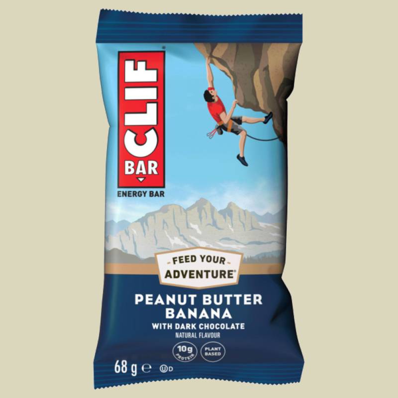 Clif Bar Peanut Butter Banana 68 g Clif Bar Peanut Butter Banana 68 g von Clif Bar
