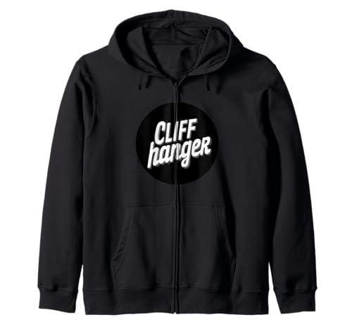 Schöner Cliffhanger Stempel für Jungen und Mädchen Kapuzenjacke von Cliffhanger Outfit