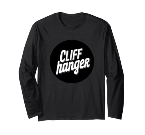 Schöner Cliffhanger Stempel für Jungen und Mädchen Langarmshirt Schöner Cliffhanger Stempel für Jungen und Mädchen Langarmshirt von Cliffhanger Outfit