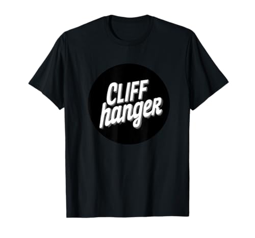 Schöner Cliffhanger Stempel für Jungen und Mädchen T-Shirt von Cliffhanger Outfit