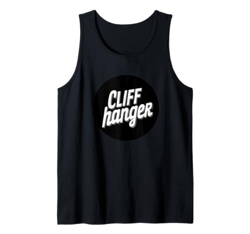 Schöner Cliffhanger Stempel für Jungen und Mädchen Tank Top Schöner Cliffhanger Stempel für Jungen und Mädchen Tank Top von Cliffhanger Outfit