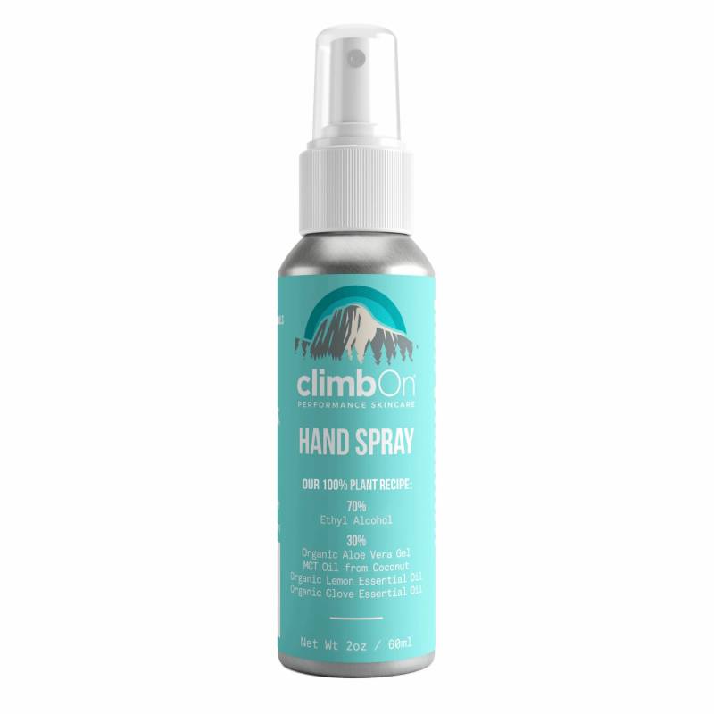 ClimbOn Hand Spray - Turquoise - 60 ml von Climb On