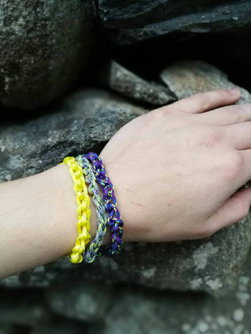 Klettern/Marine Schnur Seil Armband - Paracord Klettern/Marine Schnur Seil Armband - Paracord von ClimbersStudio
