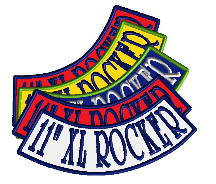 Individuell Gestickter Rocker Patch Biker Mc Club Badge Zum Aufbügeln von ClinchCustoms