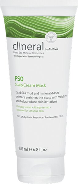 Clineral PSO Scalp Cream Mask 200 ml von Clineral by Ahava