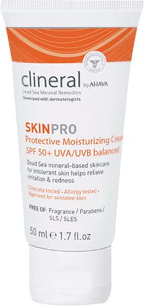 Clineral Skinpro Protective Moisturizing Cream SPF 50+ 50 ml von Clineral by Ahava