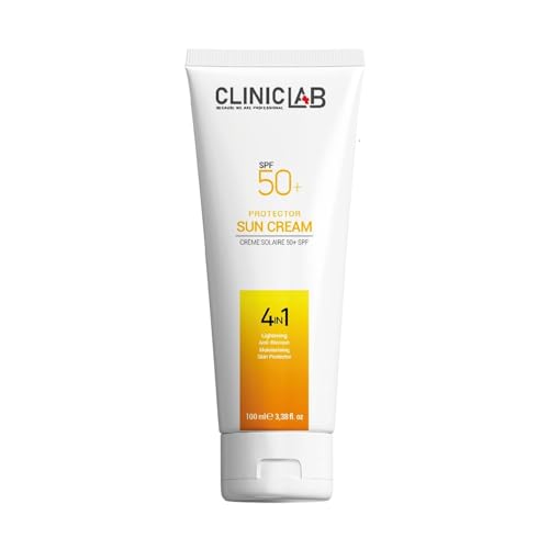 Cliniclab 50+Spf Protector Sonnencreme 50 ml für Frauen und Männer von ClinicLab