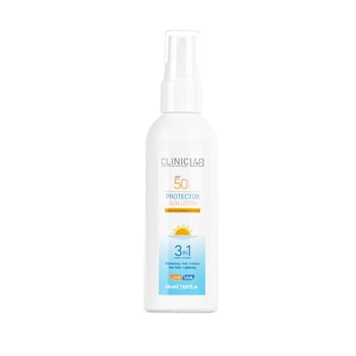 Cliniclab 50+Spf Protector Sun Lotion 150 ml für Frauen und Männer Cliniclab 50+Spf Protector Sun Lotion 150 ml für Frauen und Männer von ClinicLab