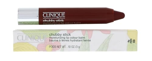 CLINIQUE Chubby Sticks Moisturizing Lip Colour Balm Nr.03 Fuller Fig, 3 g von Clinique