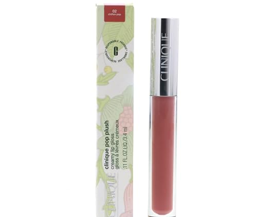 CLINIQUE Pop Plush Creamy Lip Gloss Nr.02 Chiffon Pop, 3,4 ml von Clinique