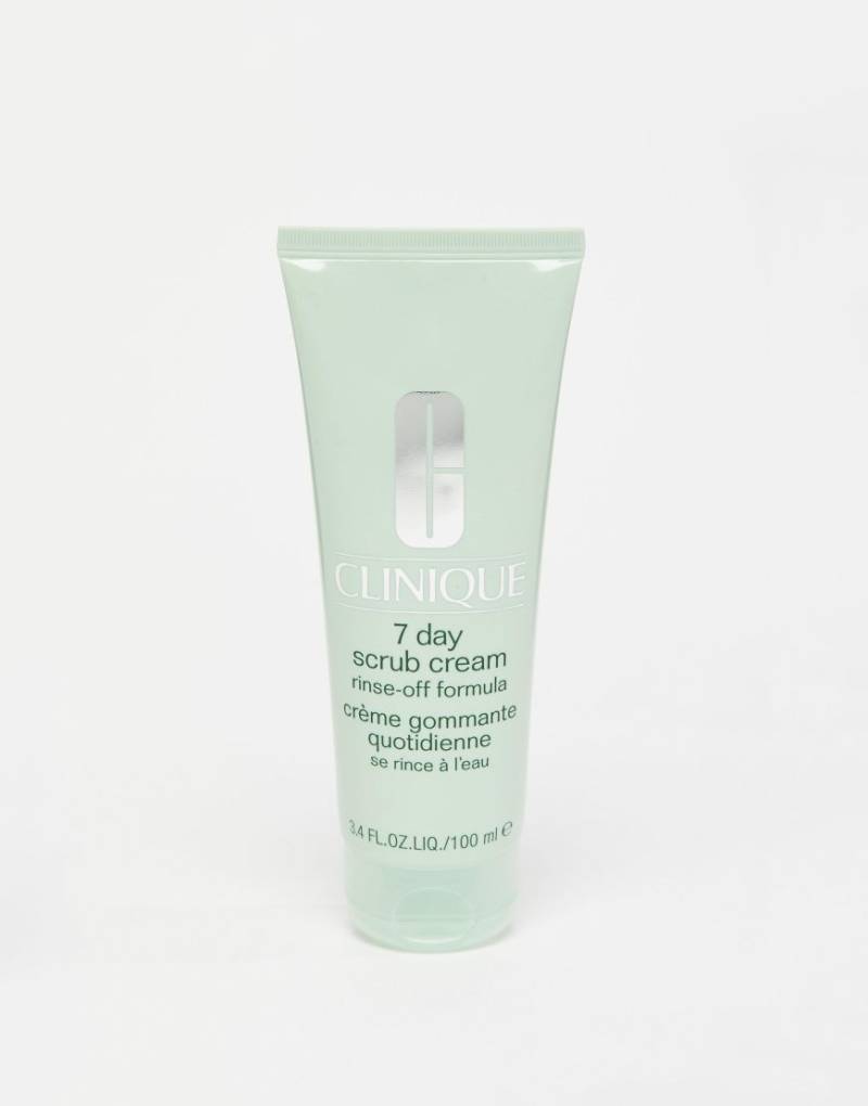 Clinique - 7 Day - Peeling-Creme zum Abspülen 100 ml-Keine Farbe von Clinique