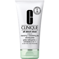 Clinique All About Clean 2 in 1 Cleansing + Exfoliating Jelly Anti Pollution von Clinique