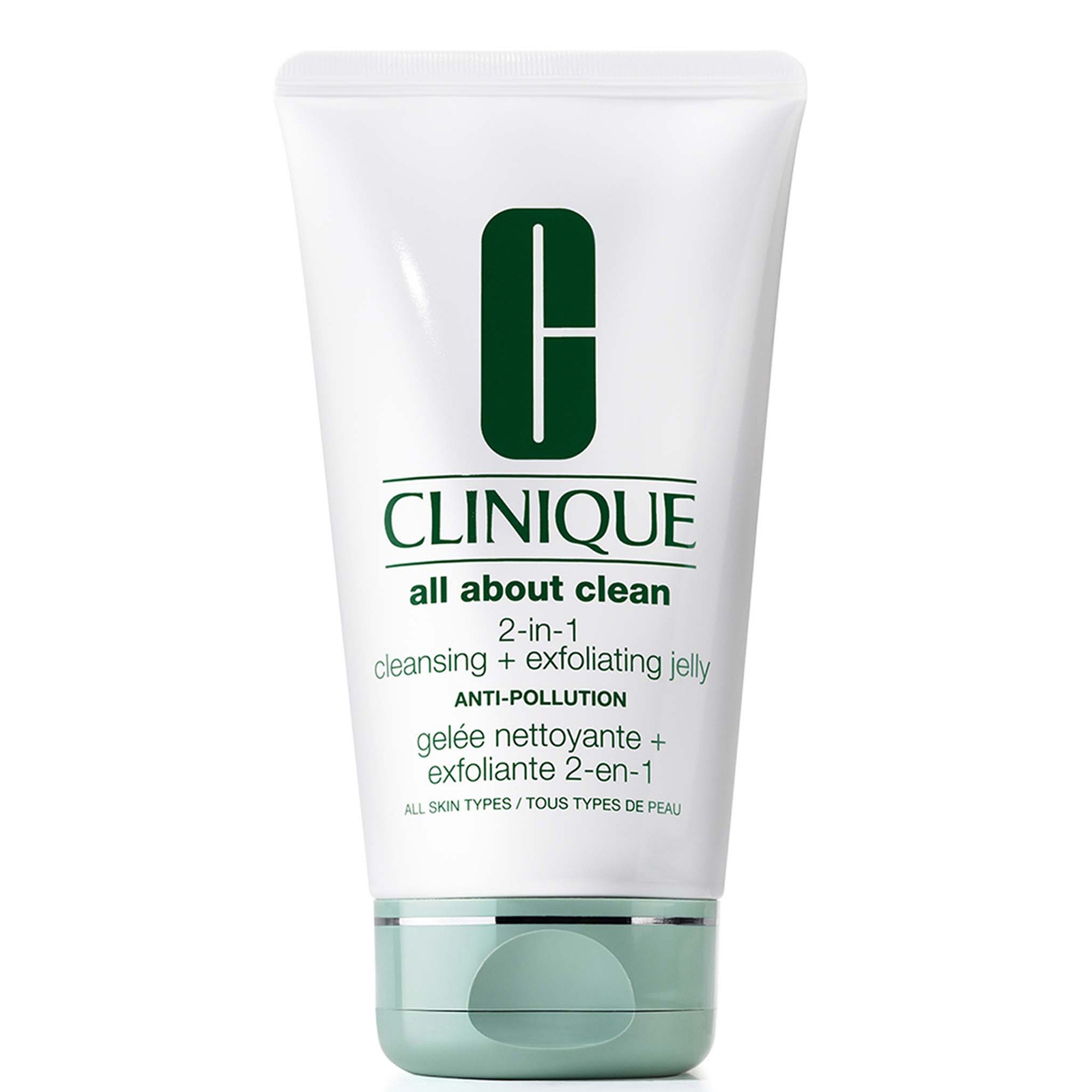 Clinique All About Clean 2-in-1 Reinigungs- und Peeling-Gelée 150ml Clinique All About Clean 2-in-1 Reinigungs- und Peeling-Gelée 150ml von Clinique