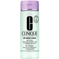 Clinique All About Clean All-in-One Cleansing Micellar Milk + Makeup Remover ST 1 & 2 von Clinique