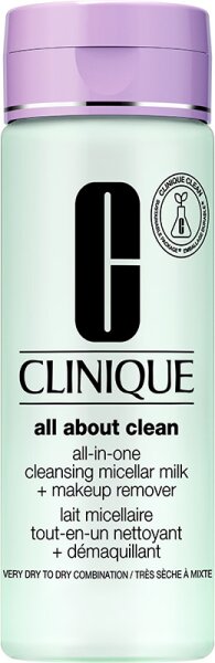 Clinique All About Clean All-in-One Cleansing Micellar Milk + Makeup Remover ST 1 & 2 200 ml Clinique All About Clean All-in-One Cleansing Micellar Milk + Makeup Remover ST 1 & 2 200 ml von Clinique