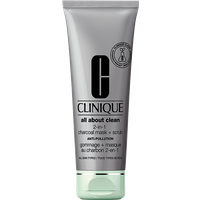 Clinique All About Clean Charcoal Mask + Scrub Anti Pollution von Clinique