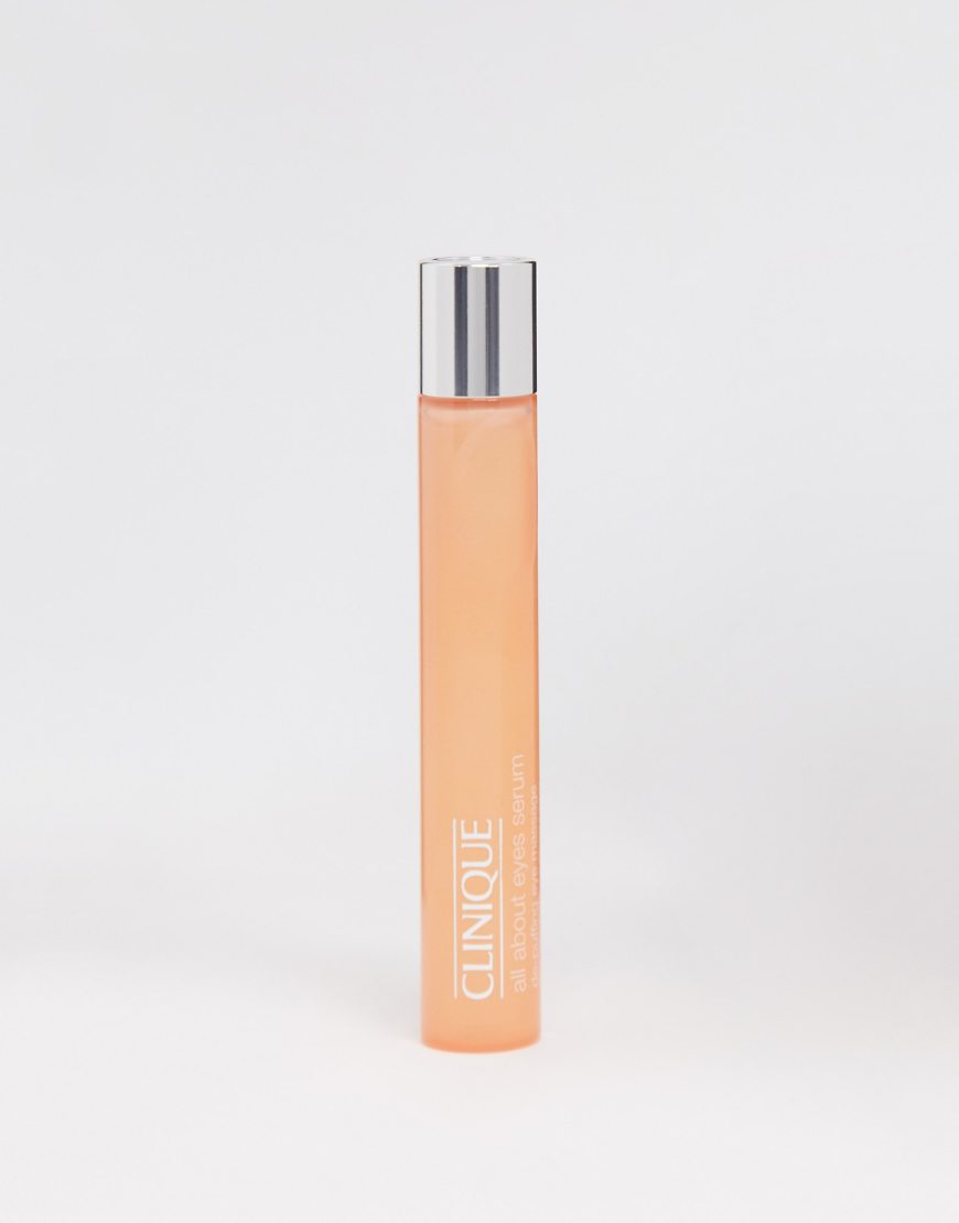 Clinique - All About Eyes Serum Depuffing Eye Massage, 15 ml-Keine Farbe von Clinique