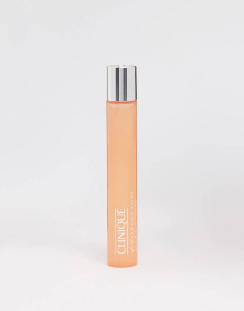 Clinique - All About Eyes Serum Depuffing Eye Massage, 15 ml-Keine Farbe von Clinique