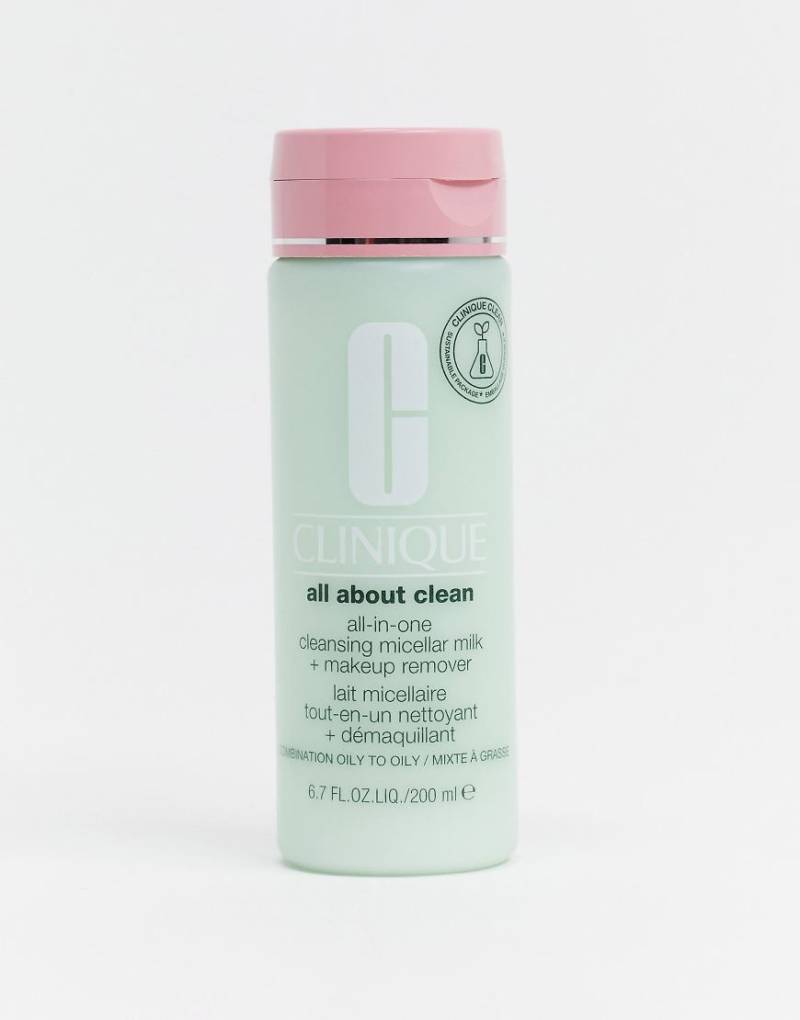 Clinique All In One Cleansing Micellar Milk, 200 ml - Hauttyp 1 & 2-Keine Farbe von Clinique
