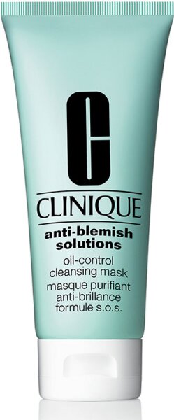Clinique Anti-Blemish Solutions Oil-Control Cleansing Mask 100 ml von Clinique