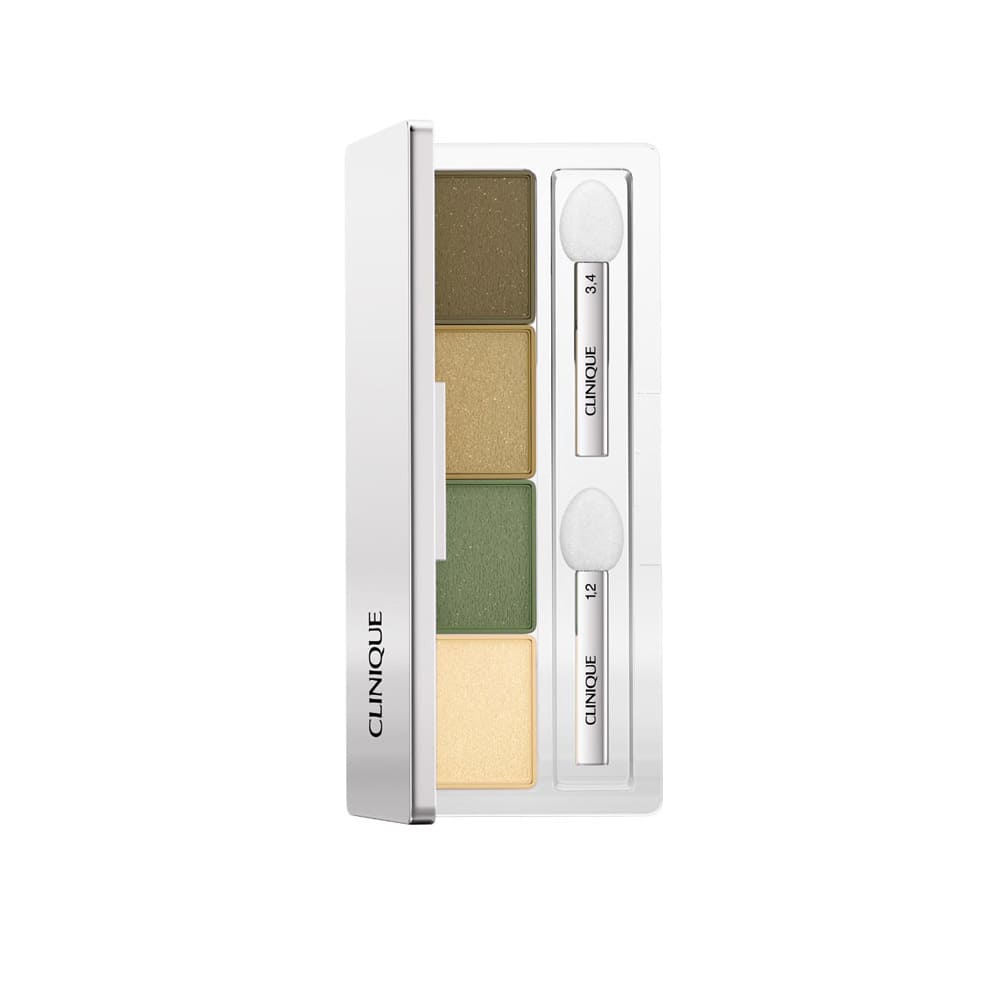 Clinique Augen-Makeup All About Shadow Quad 4.8 g On Safari von Clinique